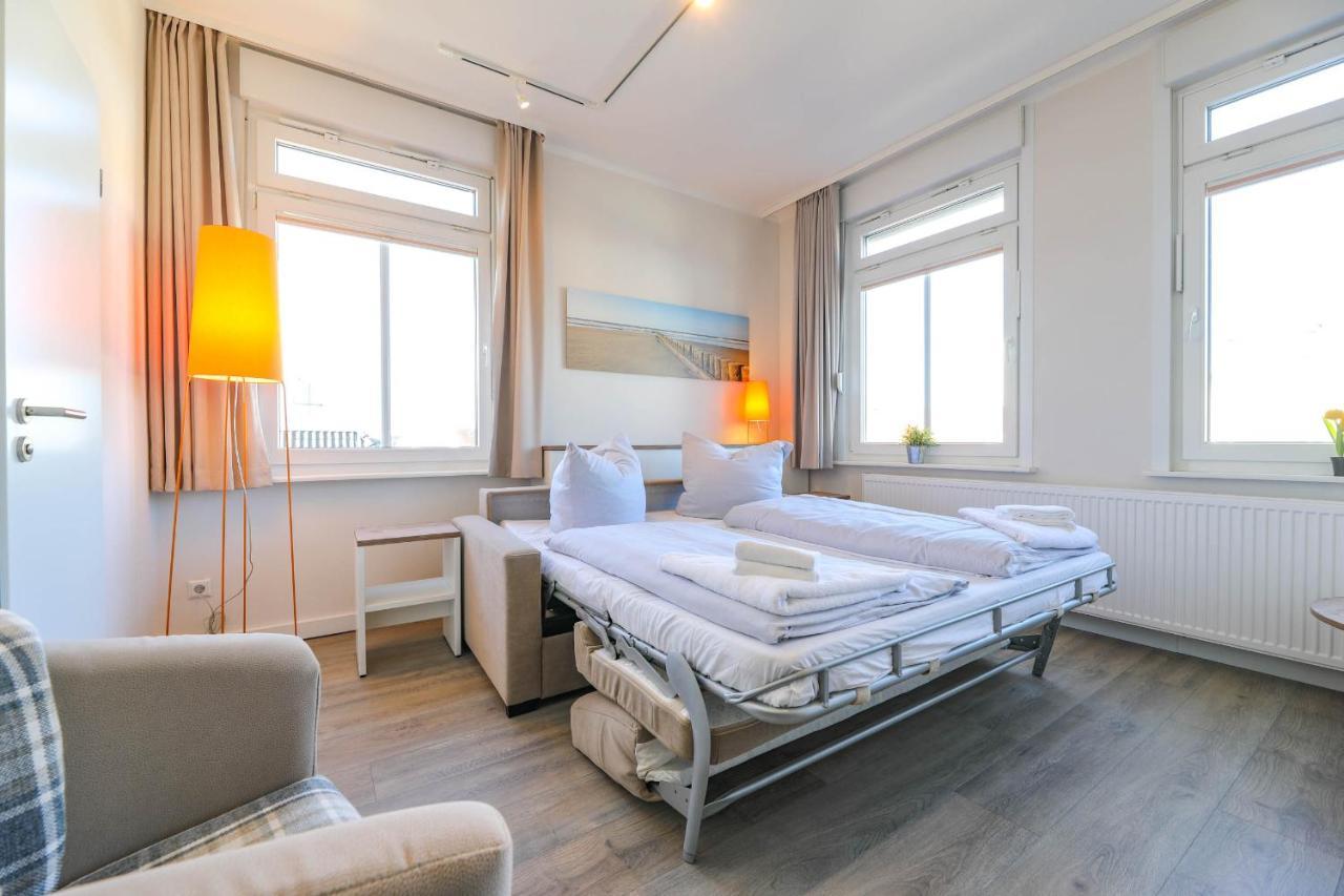Appartamento Haus Inselanker Kajuete 02 Norderney Esterno foto